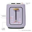 2 Slice Toaster with Touch-Activated Display - Lavender
