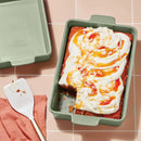 2-Piece Rectangle Baking Dish Set - Sage Green