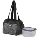 Leftover Lunch Bag with Pack Ins - Black