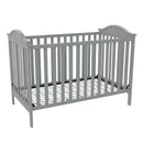 3-in-1 Convertible Crib - Light Gray