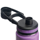 Insulated Stainless Steel Bottle - Plum