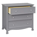 Kalani 3-Drawer Dresser - Gray