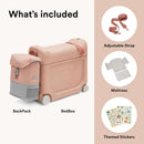 JetKids BedBox + BackPack - Coral Pink