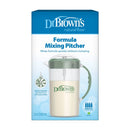 Baby Formula Mixing Pitcher with Locking Lid & No Drip Spout - 32oz - Green