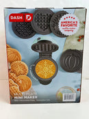 Compact Mini Waffle Maker - Quick and Delicious