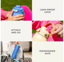 Stainless Steel Water Bottle - French Vanilla