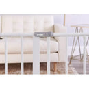 Extra Wide Easy Open Metal Walk Through Baby Gate