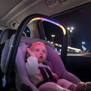 Revolve180 LiteMax NXT Rotational Infant Car Seat with SensorySoothe and Accessory Load Leg (Quartz)