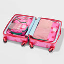 Kids' 4pc Packing Cube Set - Strawberry