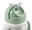 Stainless Steel Straw Sippy Cup - Sage