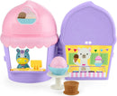 Pretend Play Zoo Ice Cream Shoppe Playset
