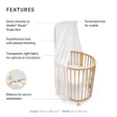 Sleepi Canopy - White