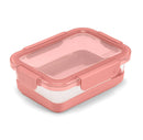 Glass Food Storage Container Set - Terracotta Orange