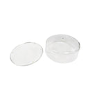 12" Plastic Cake Tray with Lid