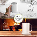 Heated Mug - White