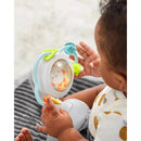 Baby Ergonomic Upright Activity Floor Seat with Toy - Gray