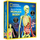National Geographic Glow-In-The-Dark Human Body: Science Kit & Activity Guide for Anatomy Learning