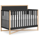 Owen 5-in-1 Convertible Crib - Matte Black