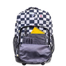 Rolling Backpack - Icon Checkers