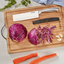 Stainless Steel 7" Nakiri Vegetable Cleaver Knife
