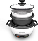 14-Cup Rice Cooker - White