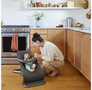 Evolve Baby Bouncer - Charcoal Grey