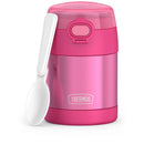 10oz FUNtainer Stainless Steel Food Jar - Pink