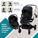 Safety 1st Turn and Go 360° Rotating Modular Travel System