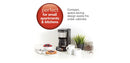 5 Cup Drip Coffee Maker - Black