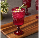 14oz Acrylic All Purpose Goblets - Ruby Red