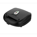2 in 1 Waffle and Sandwich Maker - Black