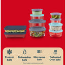 Pyrex 20pc Glass Food Storage Set