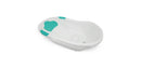 Baby Bathtub with Head Cushion - White