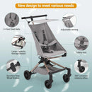 Lightweight Baby Stroller - Grey