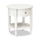 Liberty Assembled Nightstand - Warm White