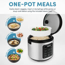 20 Cup Digital Multicooker & Rice Cooker