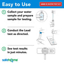 DIY Lead in Drinking Water Test Kit - Household Test