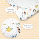 Baby Pack and Play Fitted Sheet - Safari