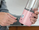 16 Oz. Personal Portable Blender with Leak Proof Lid - Dusty Pink BC100PK