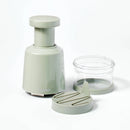 Stainless Steel Food Chopper Green - ™