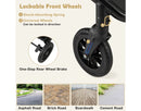 3-in-1 Newborn Stroller - Black