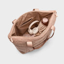 Faux Shearling Tote Bag - All in Motion™ Mocha