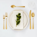 20pc Harrington Flatware Set Gold