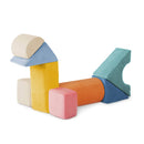 Soft Sensory Baby Blocks for Stacking