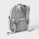Faux Neoprene Backpack - Heather Gray