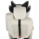 Gold Revolve 360 Extend All-in-One Rotating Convertible Car Seat with SensorSafe- Opal Pink