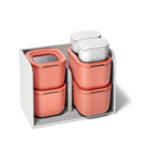 Mini Food Storage Set W/ Storage Perracotta Set of 11-pc