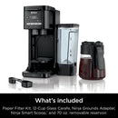 DualBrew Grounds & Pods Hot & Iced Coffee Maker with Rapid Cold Brew