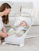 Portable Baby Bouncer - Driftwood Grey