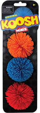 Koosh Mini Balls 3-Pack - Kids Outdoor Toys